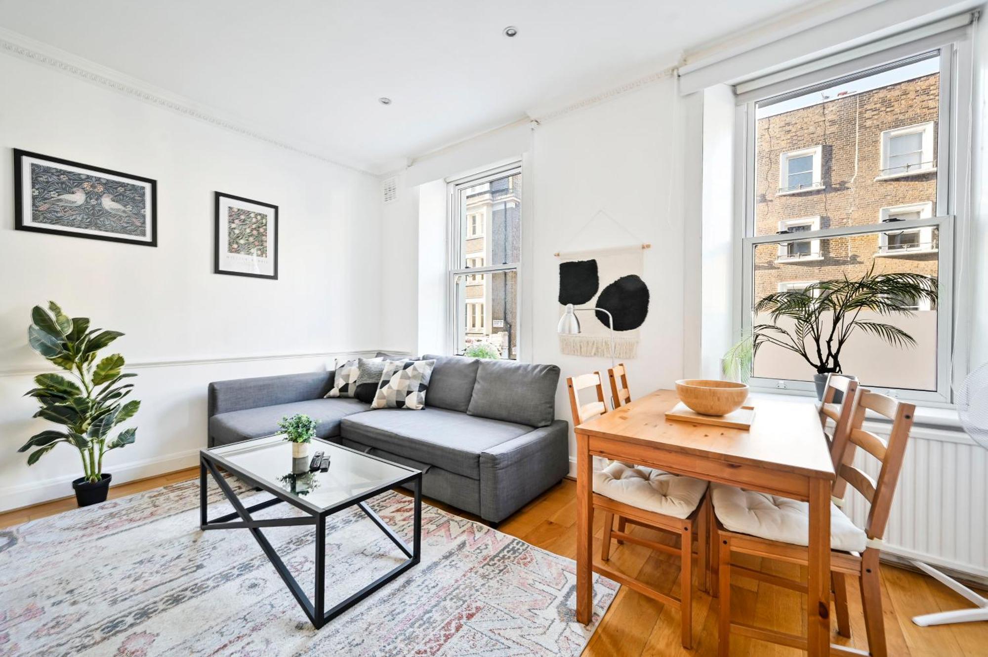 Prime Location Marylebone Baker St Apartment Londres Exterior foto