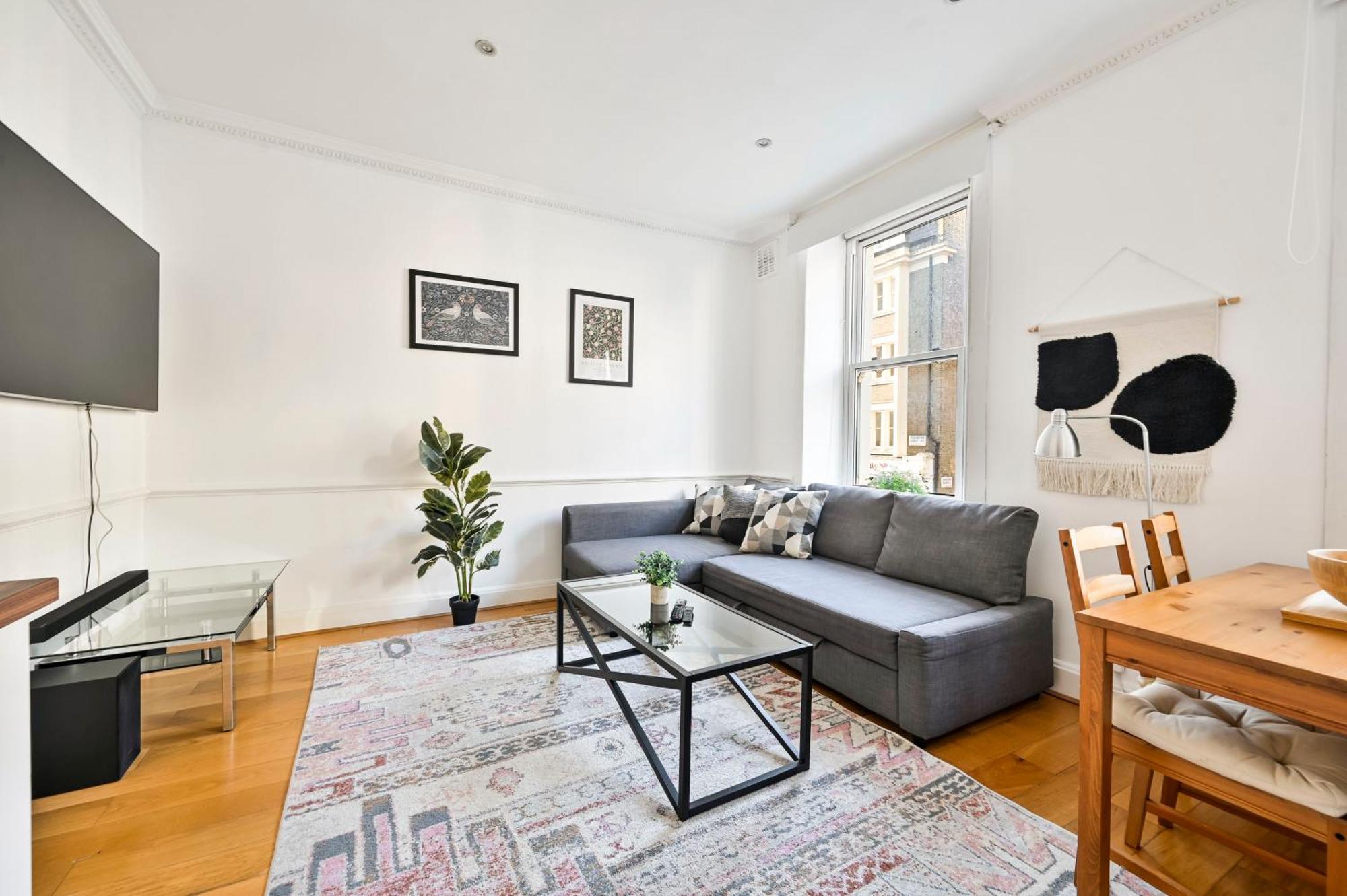 Prime Location Marylebone Baker St Apartment Londres Exterior foto