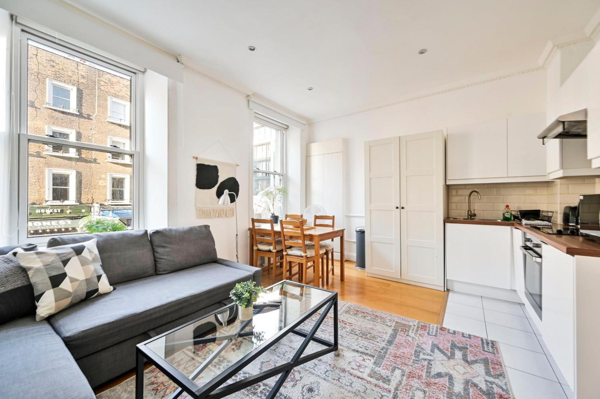 Prime Location Marylebone Baker St Apartment Londres Exterior foto